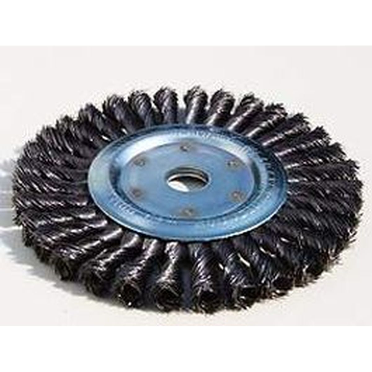 Knot Wheel Brushes Dia 125 x 14mm  1Row LESSMANN