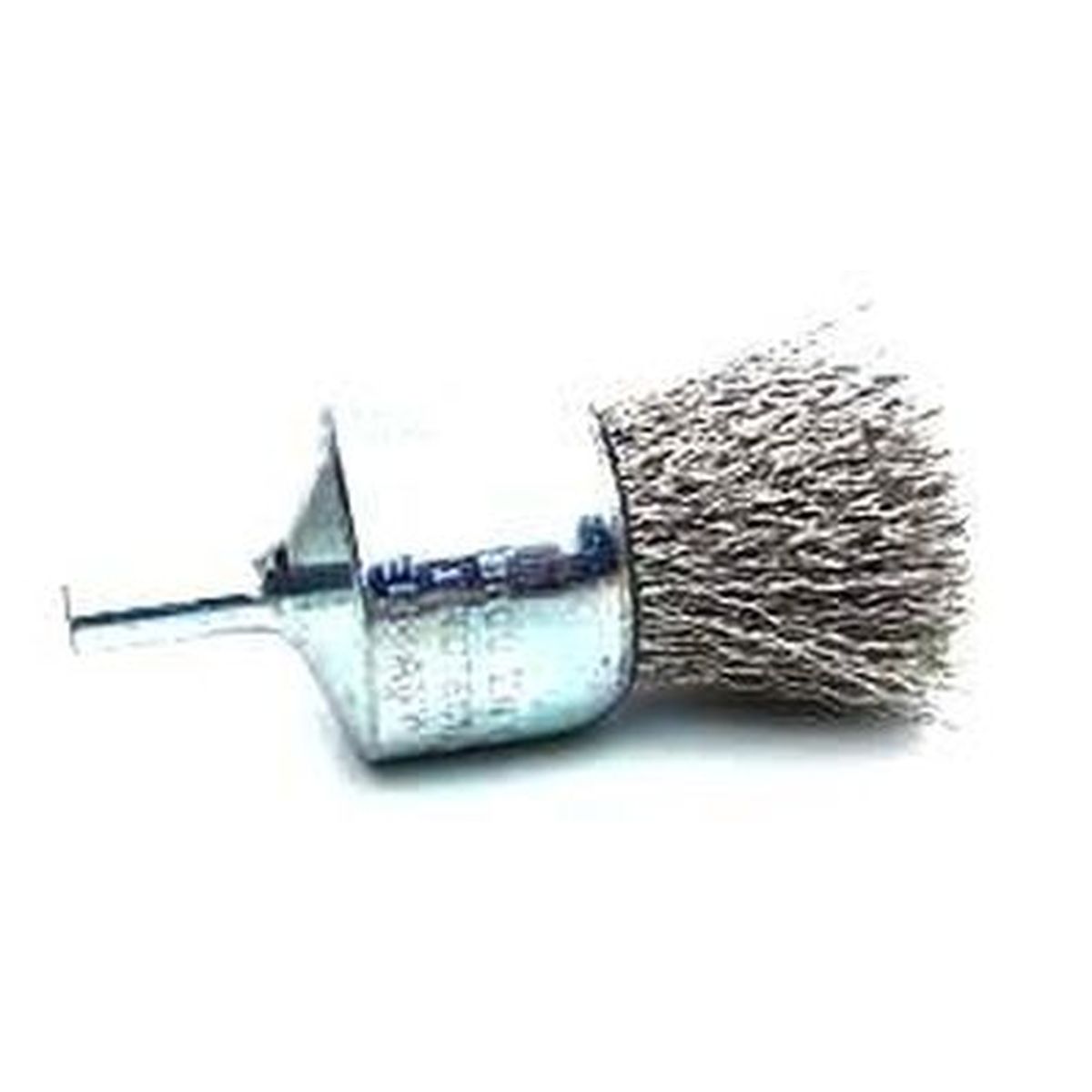 Pinselbürste gewellt Ø23mm Draht 0,3 Edelstahl  Lessmann®