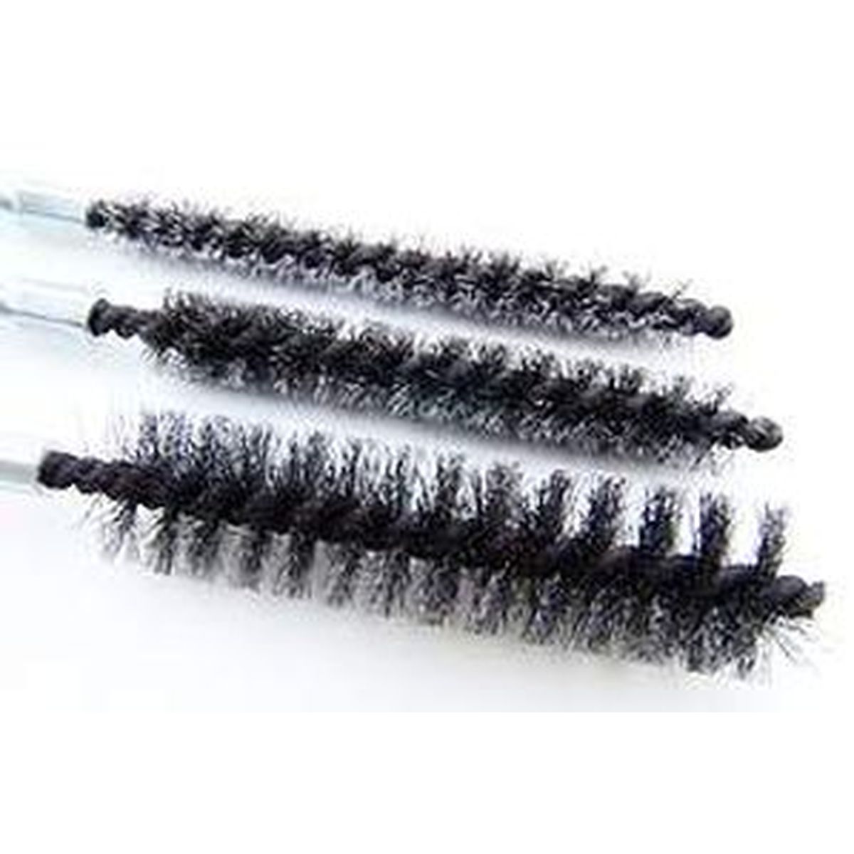 Tube Brushes 115 x 80 mm  Dia 10 mm  Ste LESSMANN