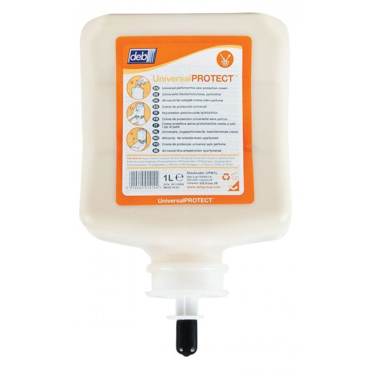 Hautschutz Stokoderm® Protect PURE  1000ml