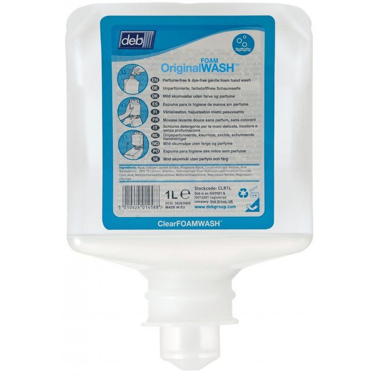 Schaumreiniger FOAM WASH 