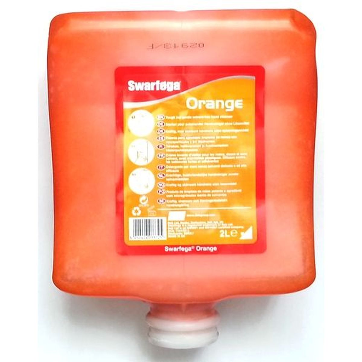 Hautreinigung Swarfega Orange 2000ml  Deb® stark