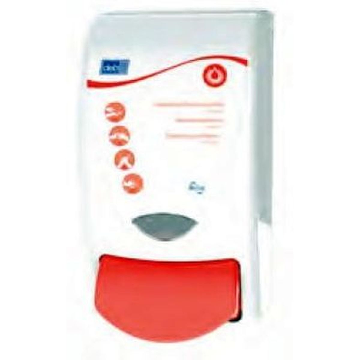 Spender Desinfektion Sanitise 1000ml rot  Deb®