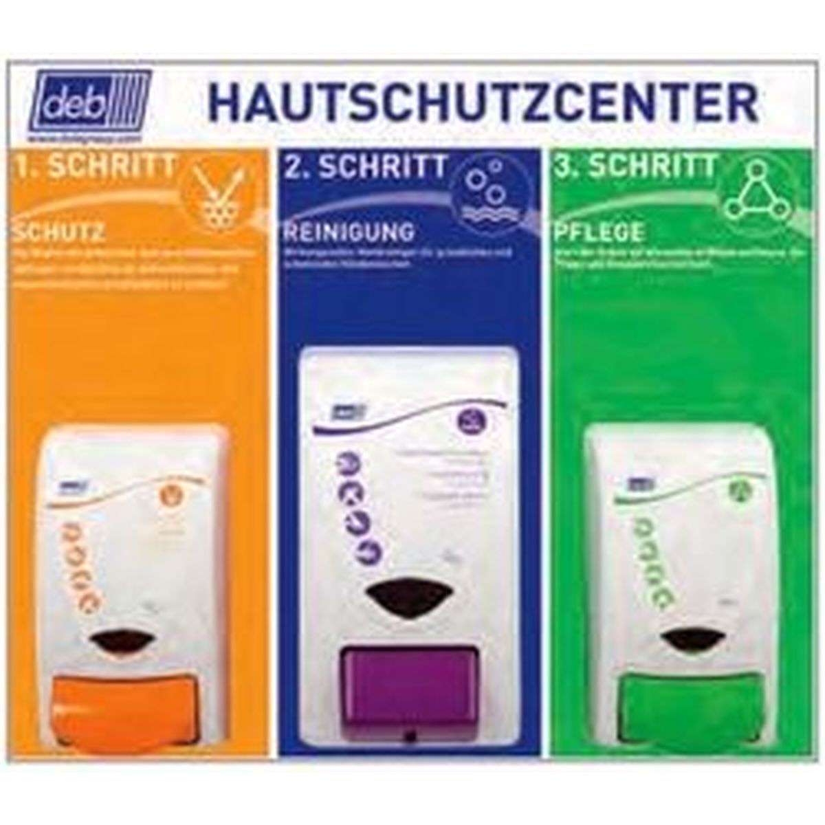 Hautschutzcenter ohne Spender  Deb®