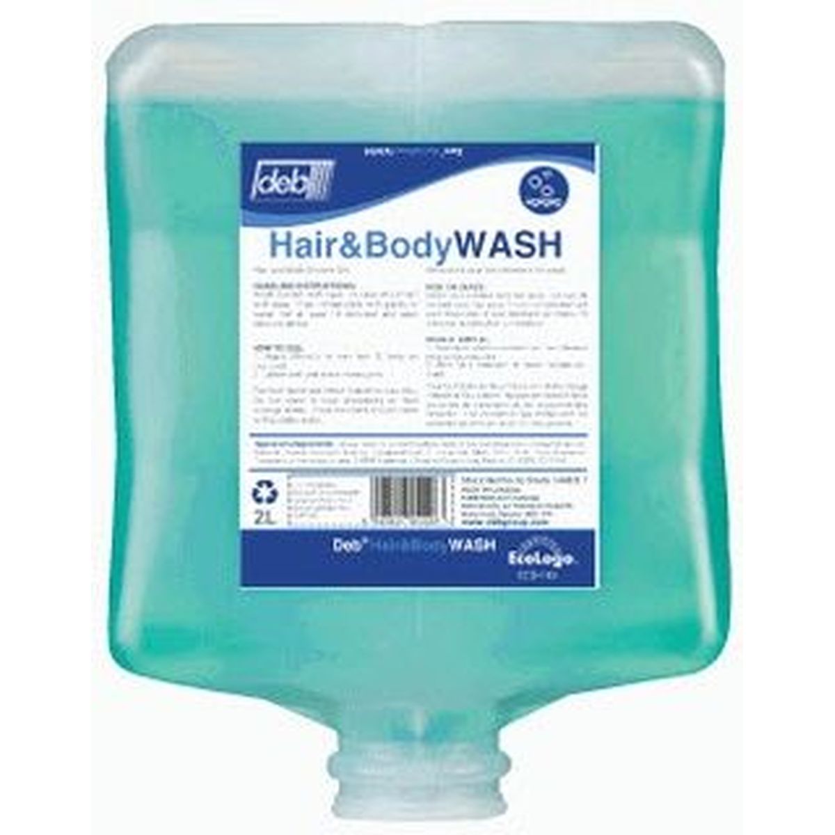 Hair & Body WASH 1l Deb® HAB1L