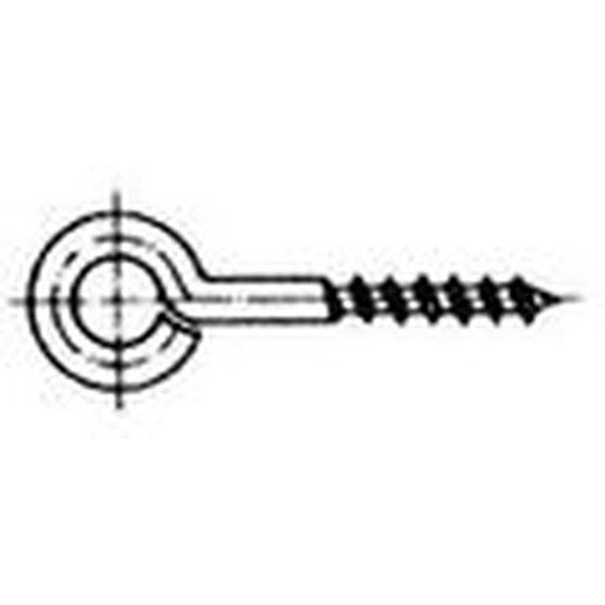 Ringschrauben ART88133 Zn 12x6mm  