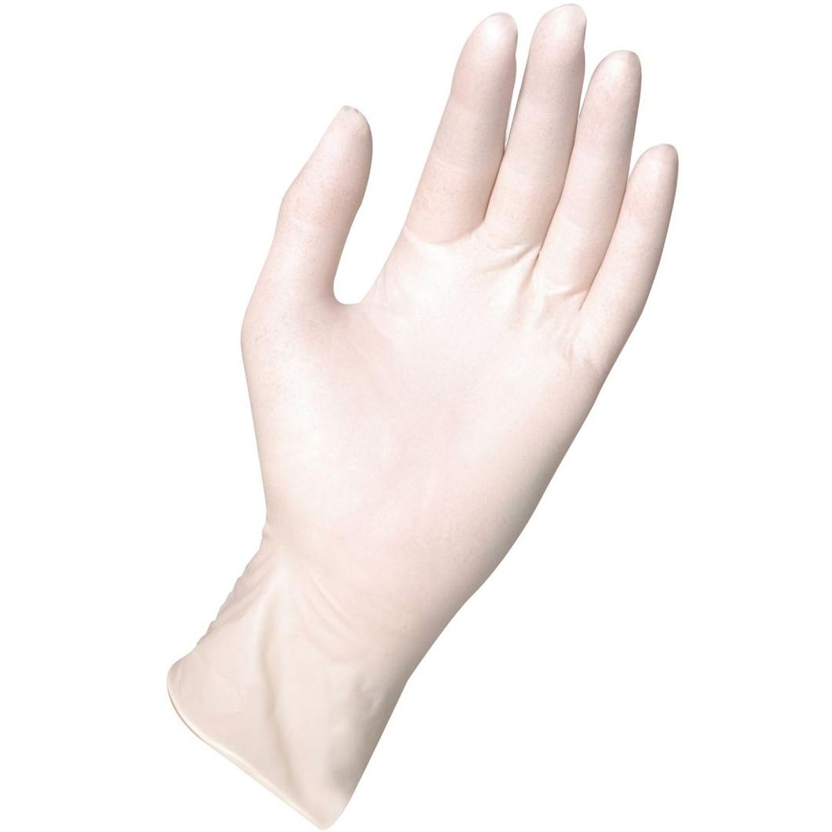 disposable gloves latex size L á 100pc