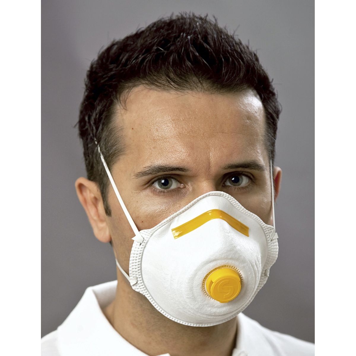 Feinstaubmaske mit Ausatemventil  