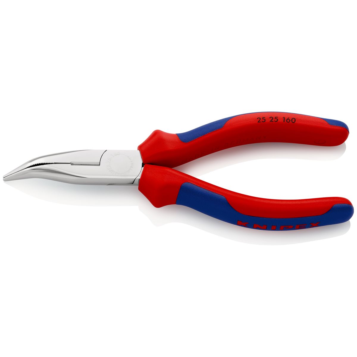 CHAIN NOSE SIDE CUTTING PLIERS 2525160 Knipex