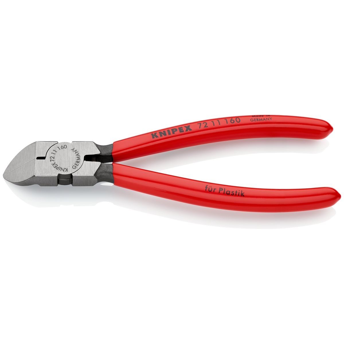 DIAGONAL CUTTING NIPPERS 7211160 Knipex