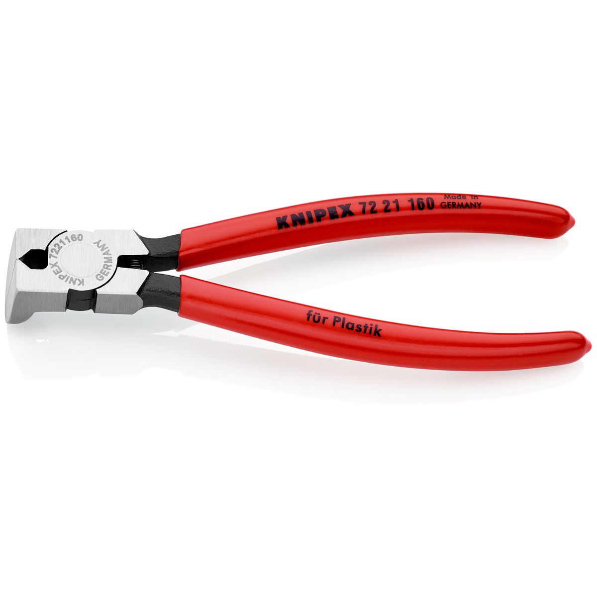 DIAGONAL CUTTING NIPPERS 7221160 Knipex