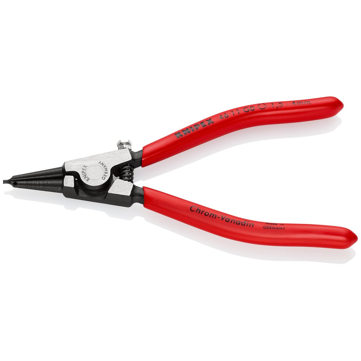 GRIP RETAINING RING PLIERS 4611G0 Knipex