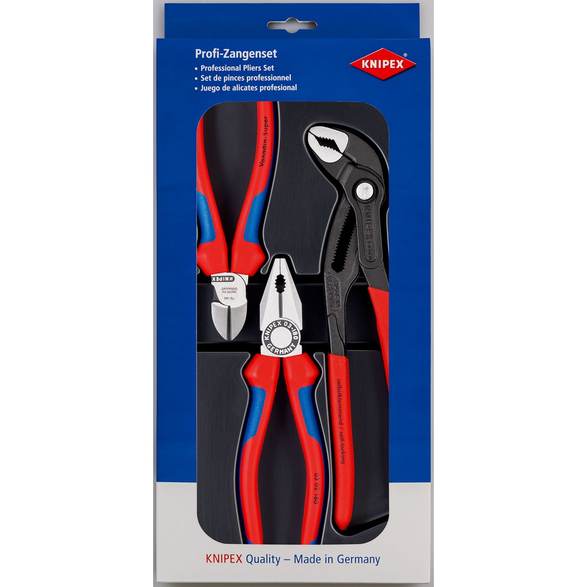 BESTSELLER-PACKAGE 002009V01 Knipex