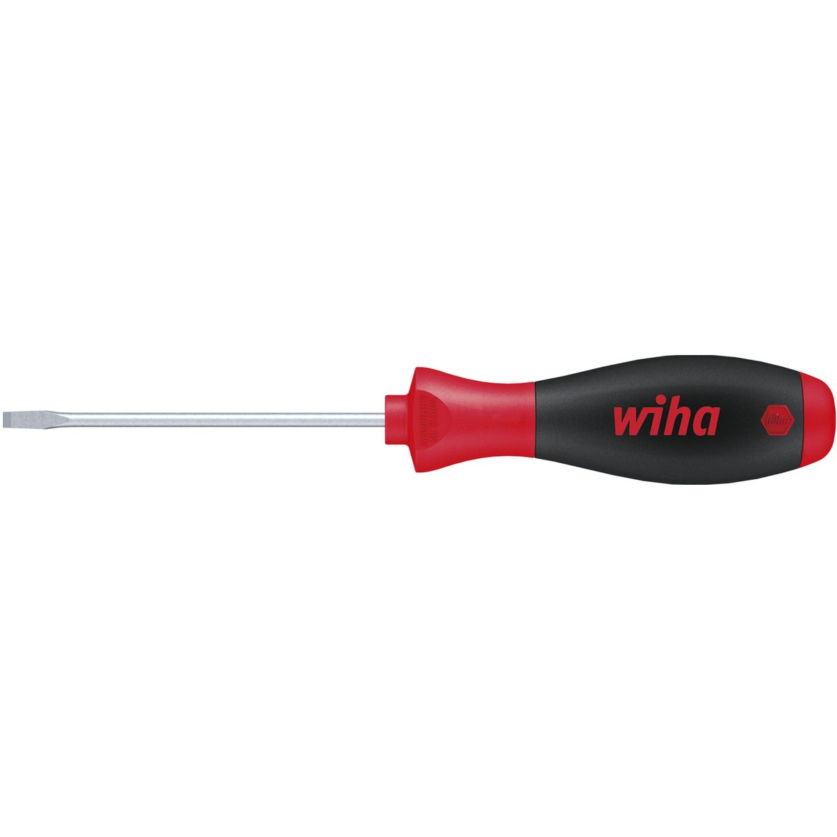 SoftFinish® slotted workshop screwdriver WIHA