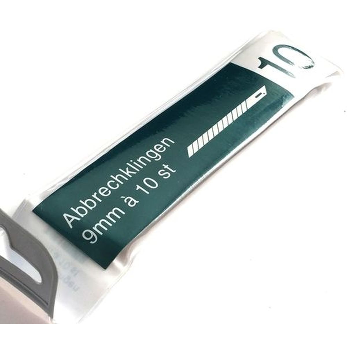 Abbrechklingen einfach mini  9mm á 10St.