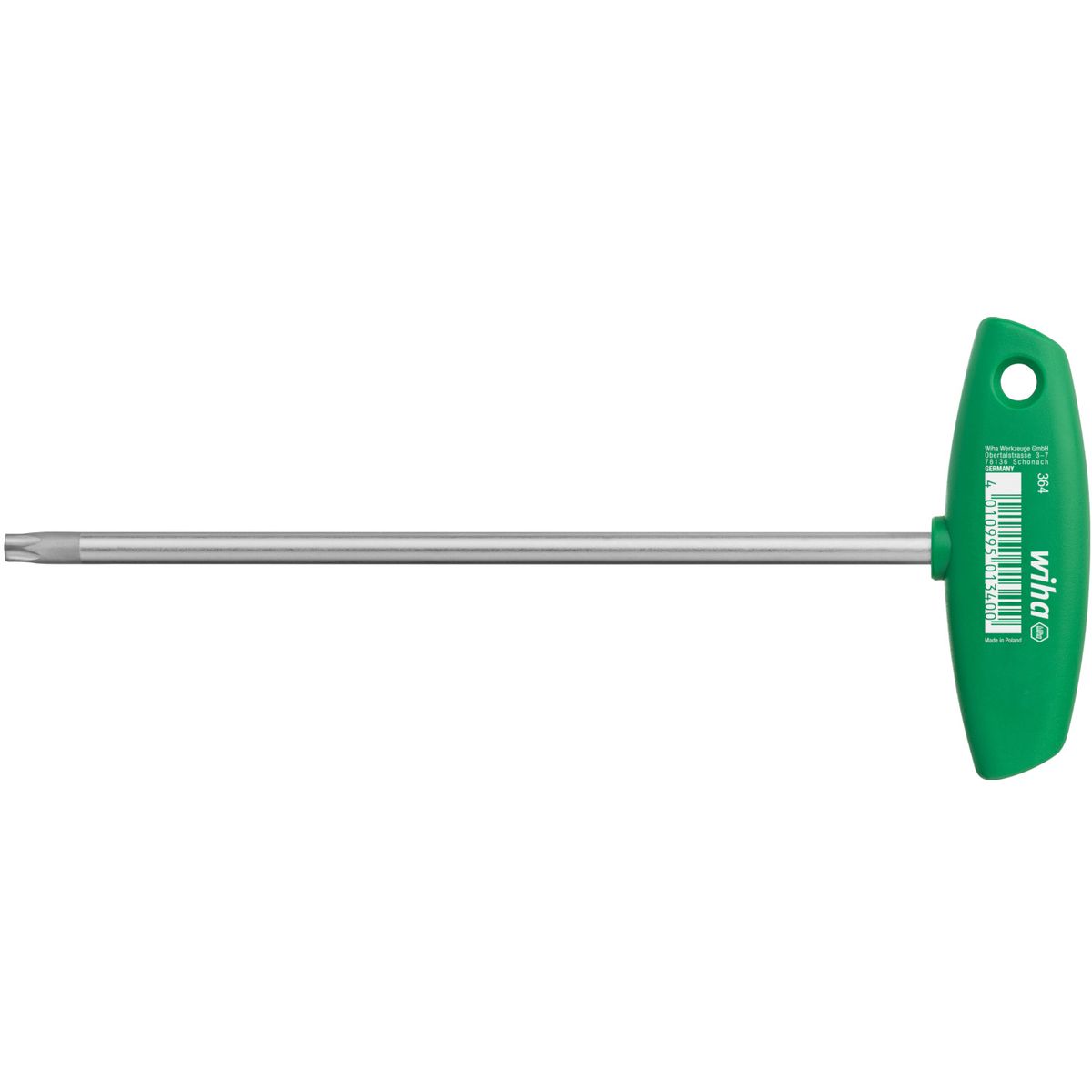 TORX® driver with T-handle. WIHA