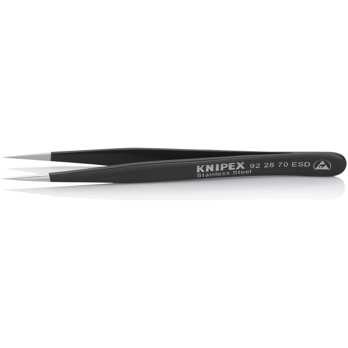 PRECISION TWEEZERS ESD 922870ESD Knipex