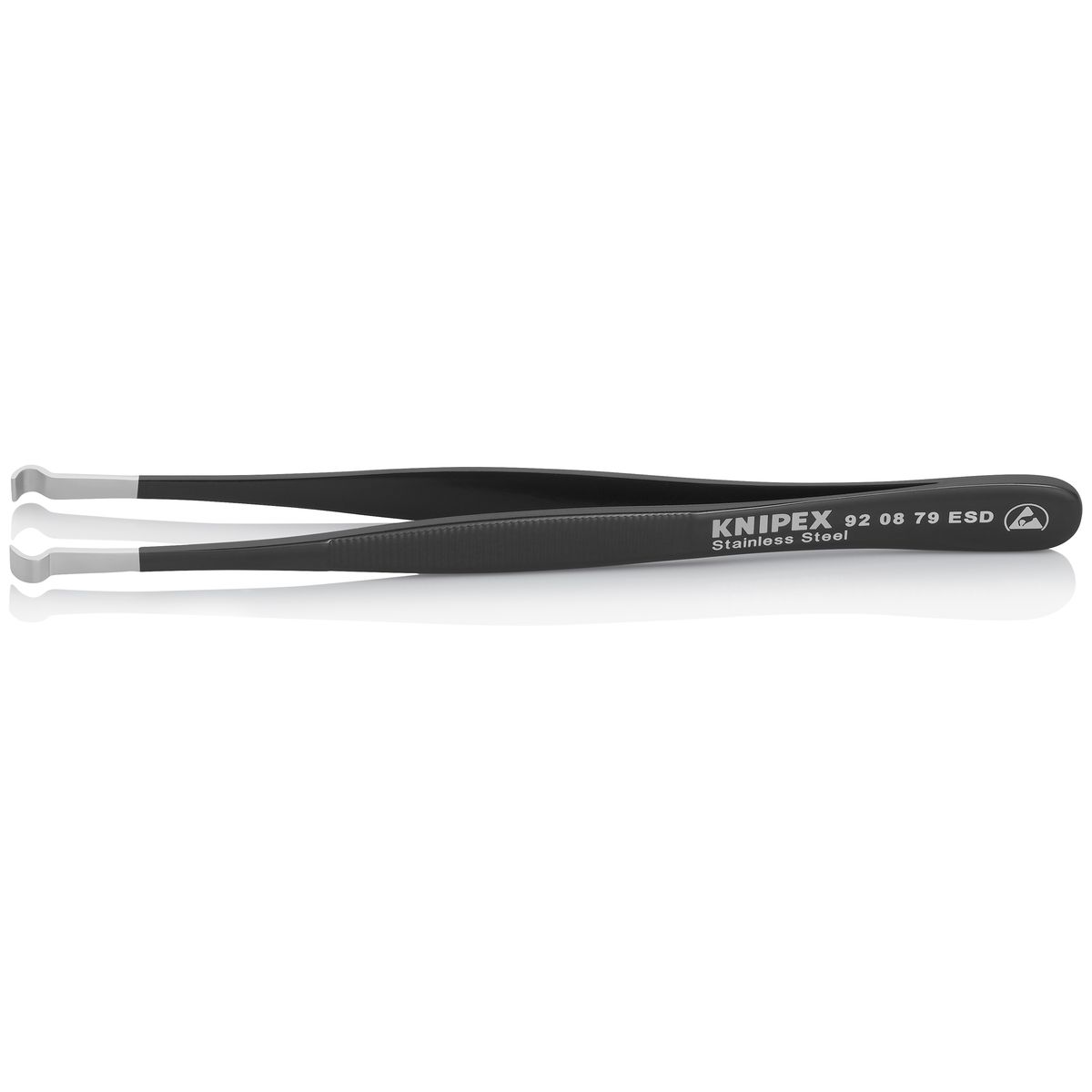 PRECISION TWEEZERS ESD 920879ESD Knipex