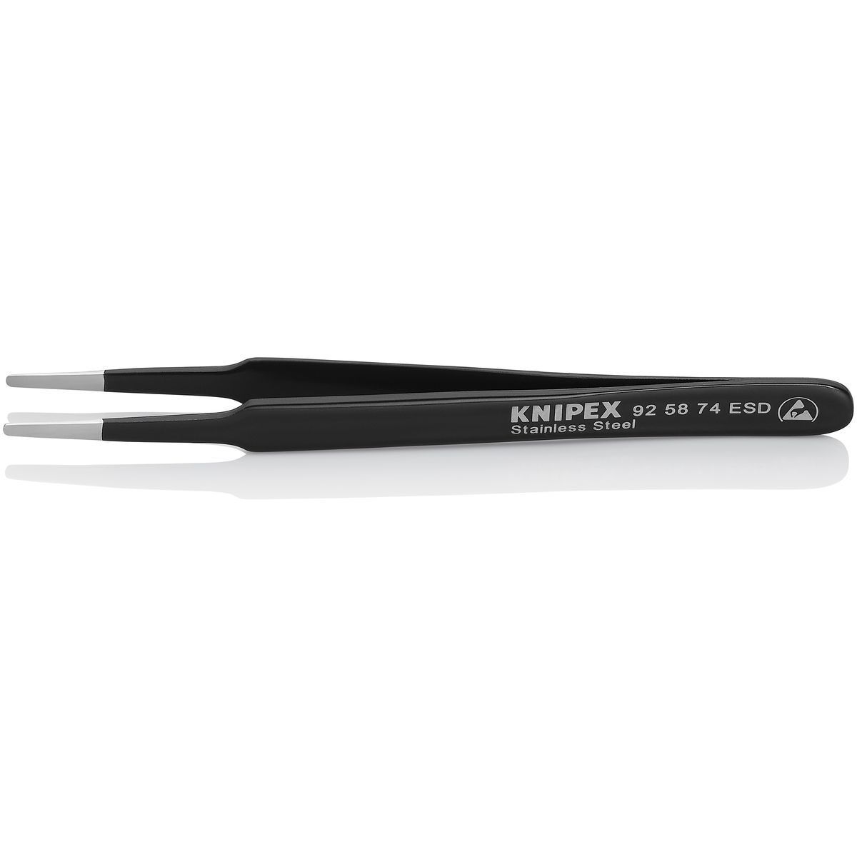 PRECISION TWEEZERS ESD 925874ESD Knipex