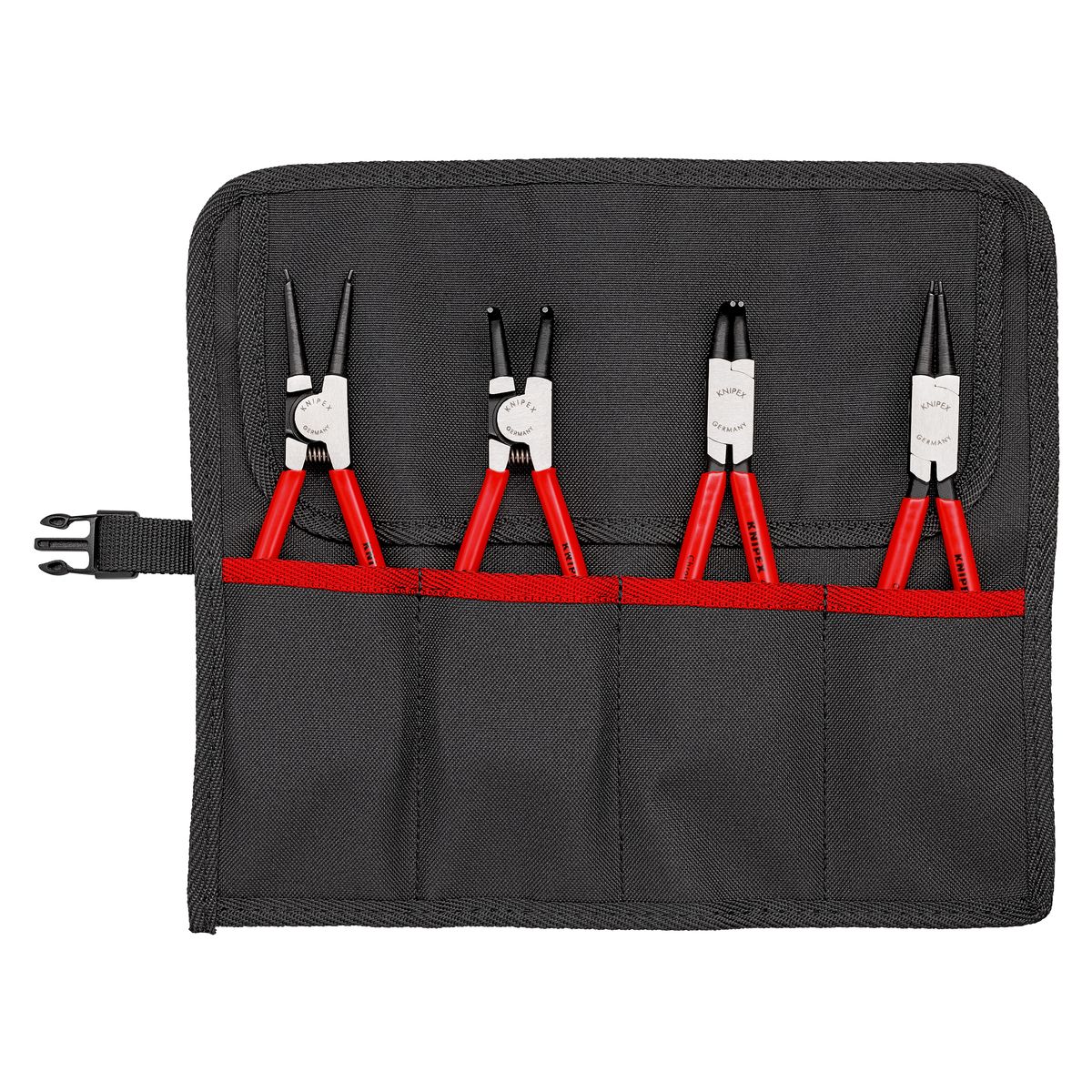 ROLL BAG WITH 4 PLIERS 001956 Knipex