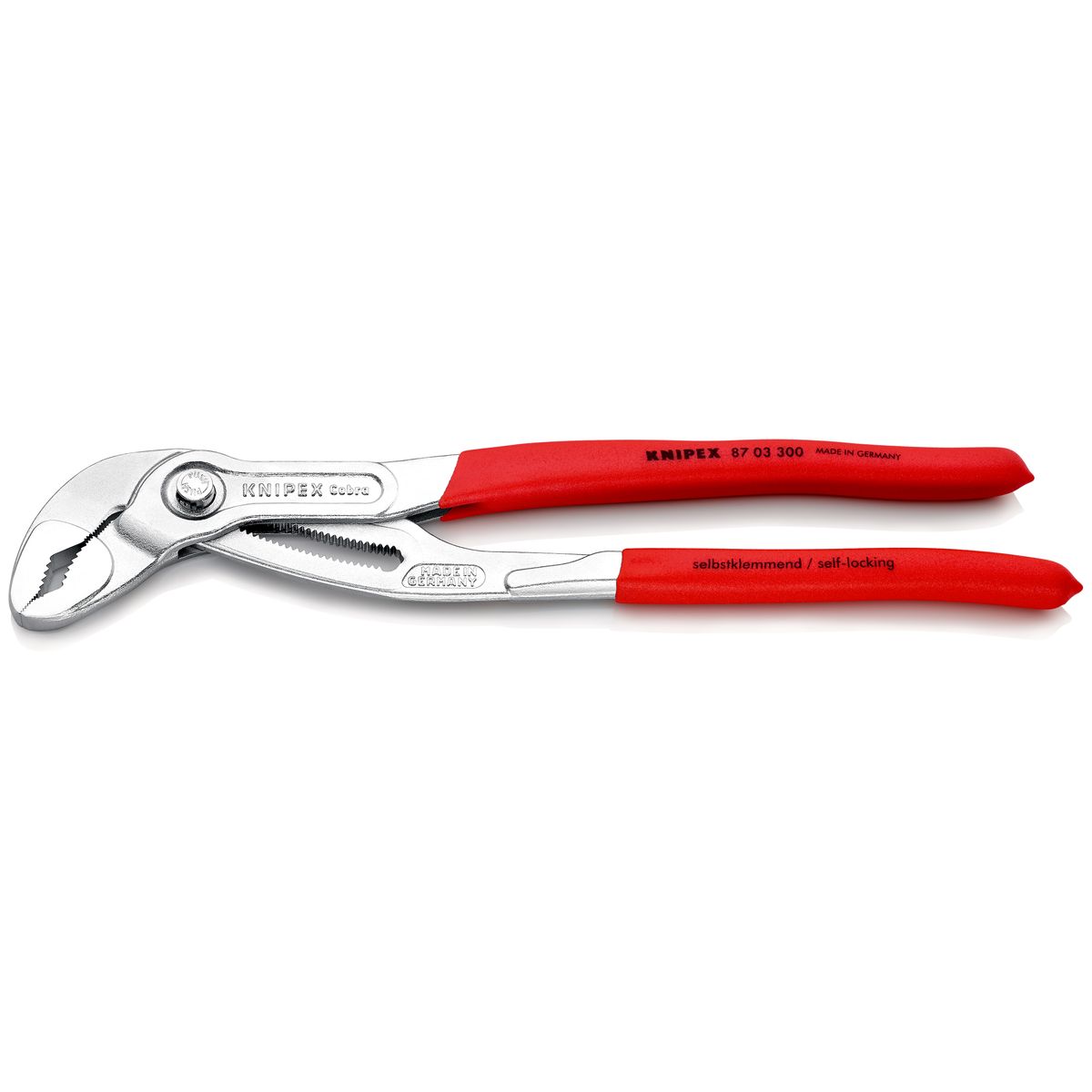 COBRA WATER PUMP PLIERS 8703300 Knipex