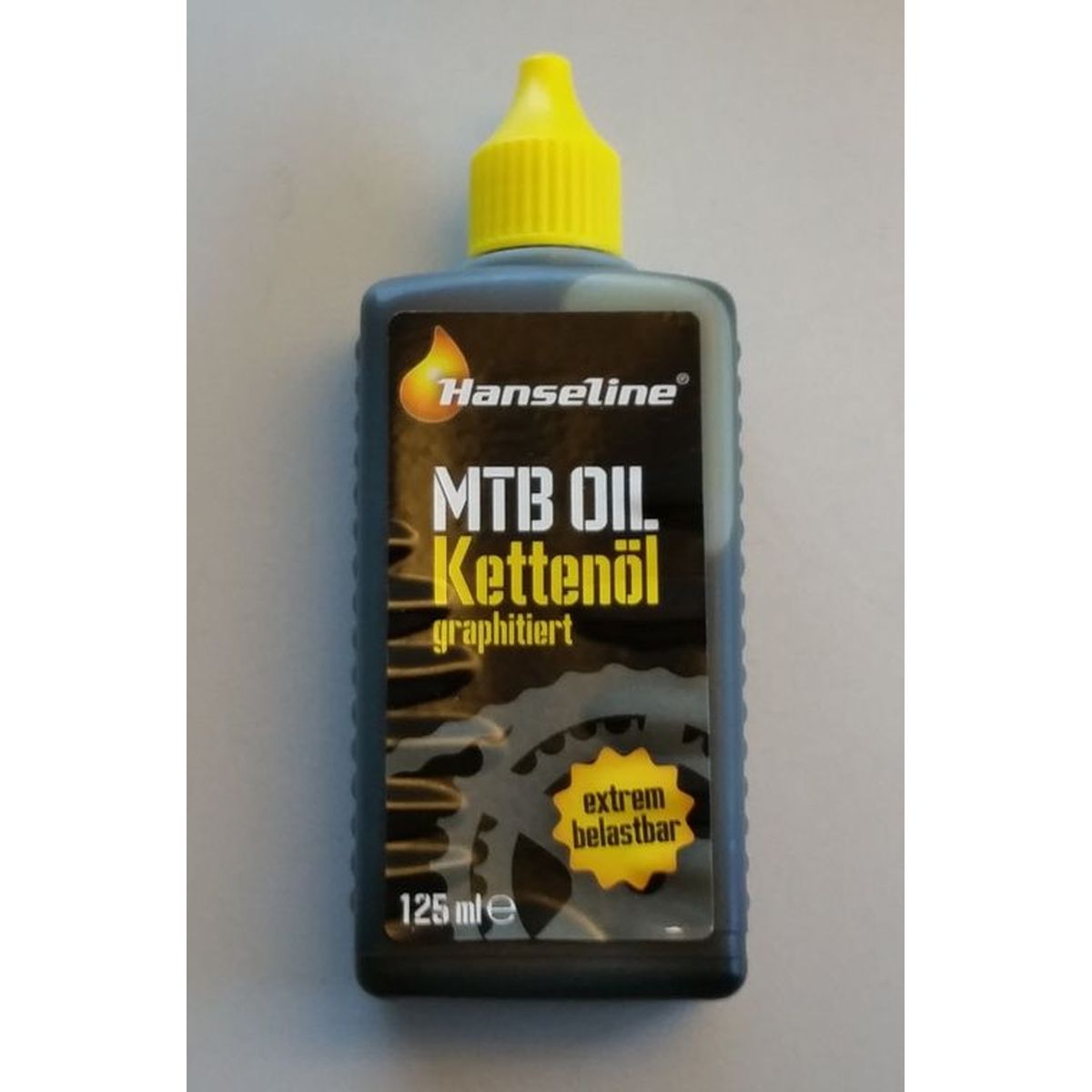Kettenöl f. Fahrradketten  Hanseline 125ml