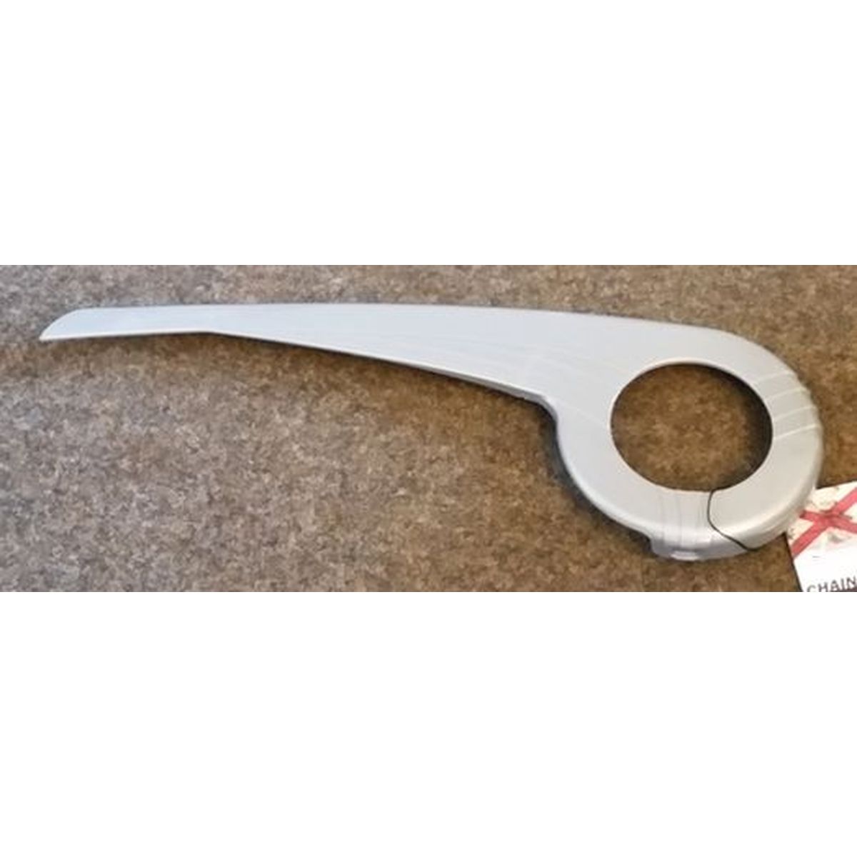 Schutzabdeckung f. Fahrradkette Ø160mm  Kunststoff grau oder schwarz