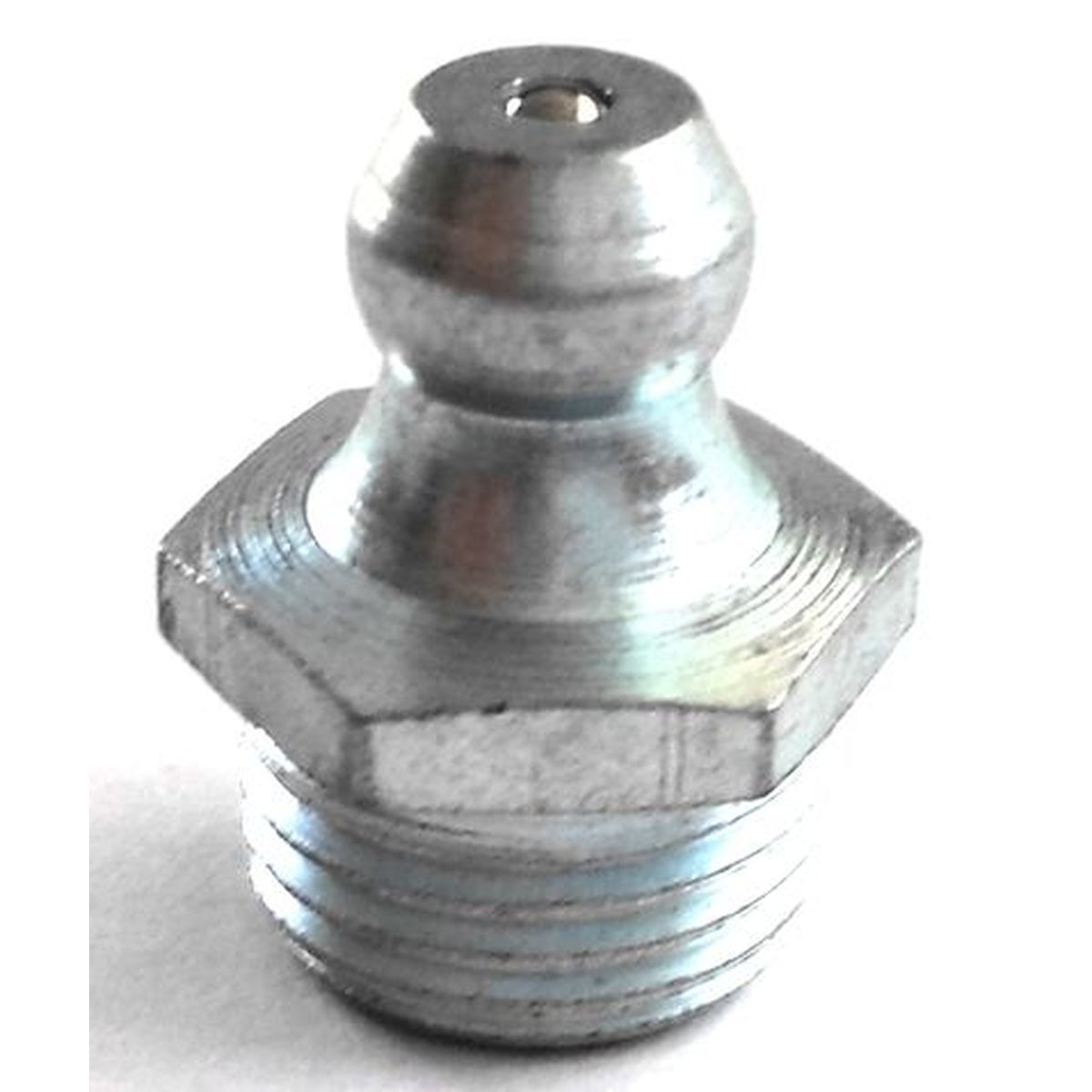 Kegel-Schmiernippel H1 M12x1 fein  gerade Form verzinkt DIN71412 A