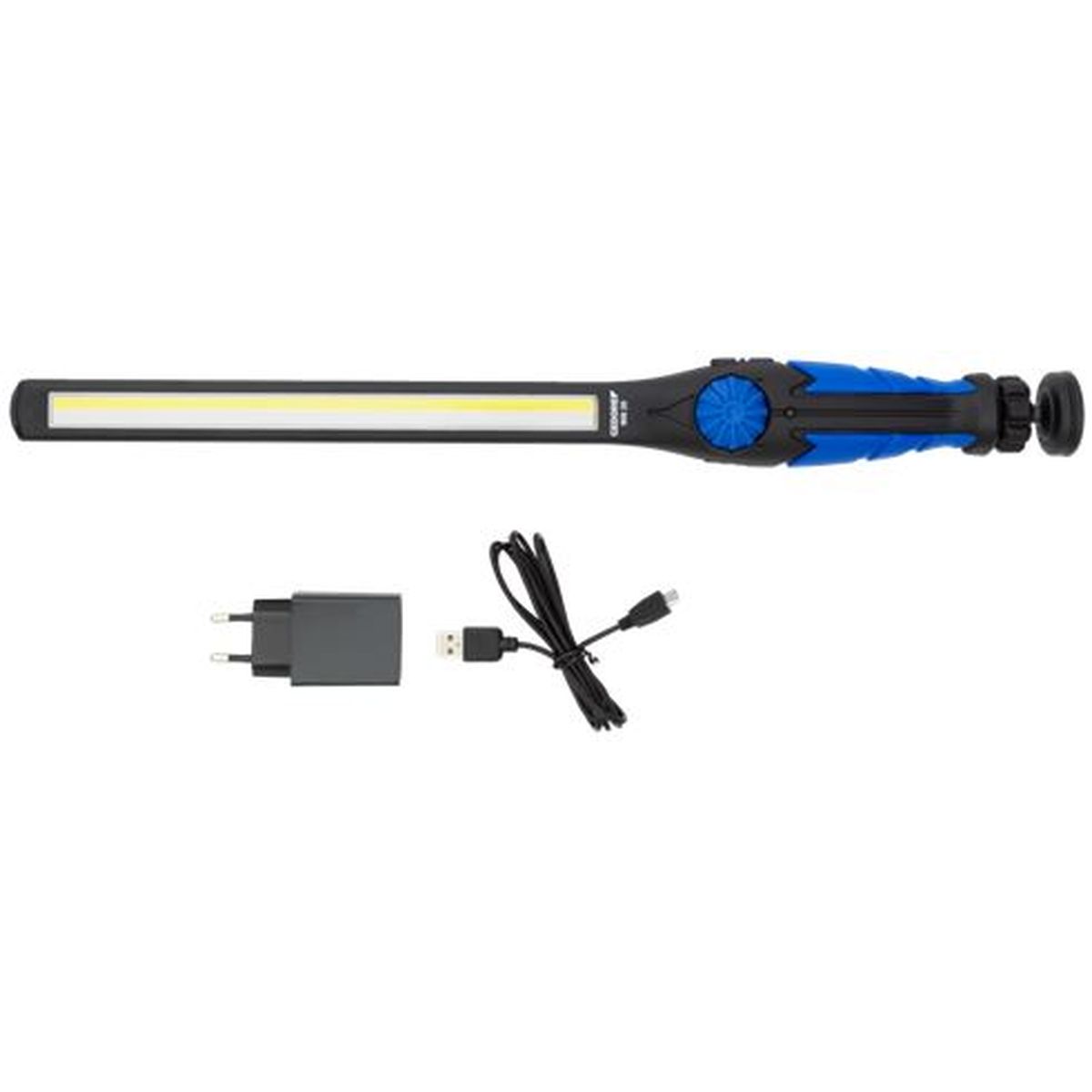 Handlampe LED Li-MH Akku USB-Ladeanschluss  VS 900 20 Gedore