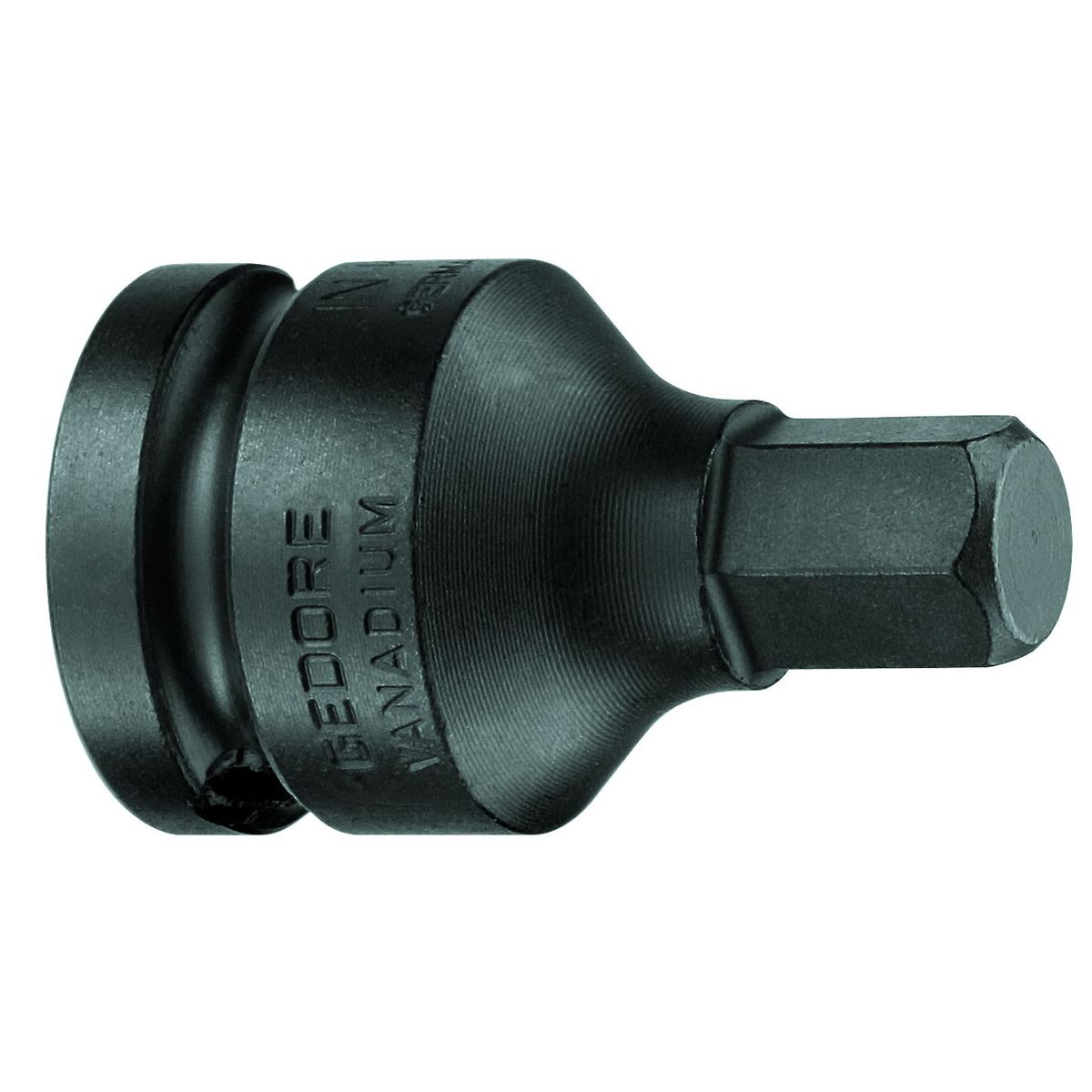 Impact screwdriver bit socket 1/2 17 mm IN K 19 17 Gedore