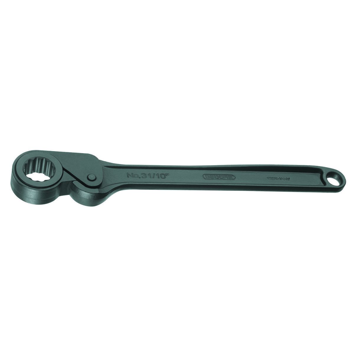 Friction type ratchet with ring 24 mm No. 31 KR 12-24 Gedore