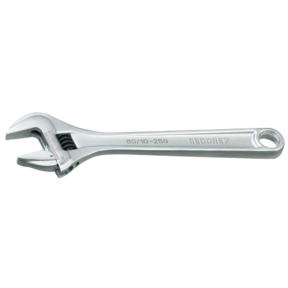 Adjustable spanner, open end 12 No.60 CP 12 Gedore
