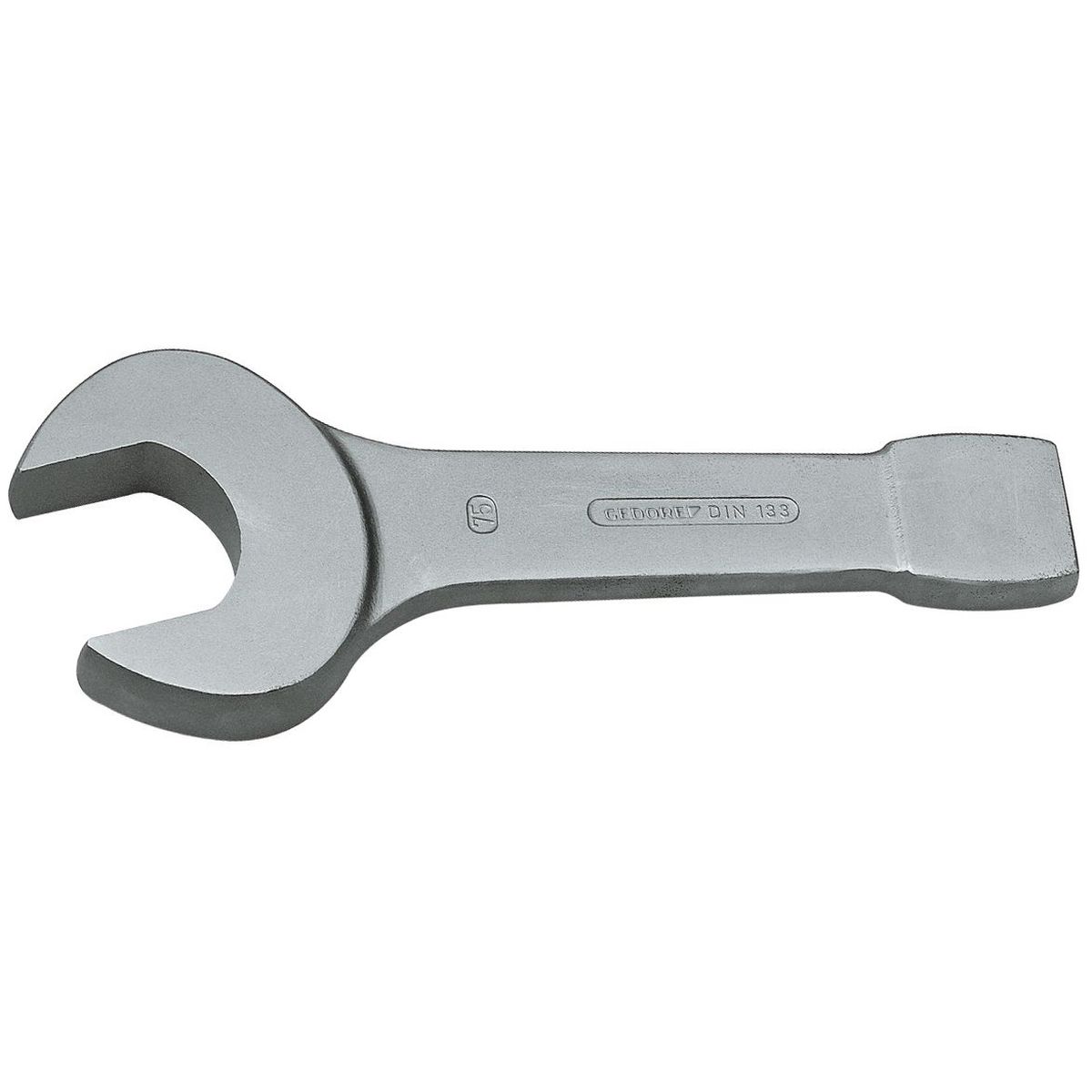 Open ended slogging spanner 27 mm 133 27 Gedore