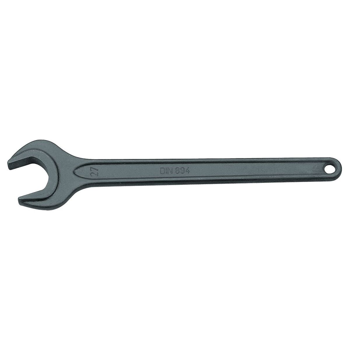 Single open ended spanner 6mm No.894 6 Gedore