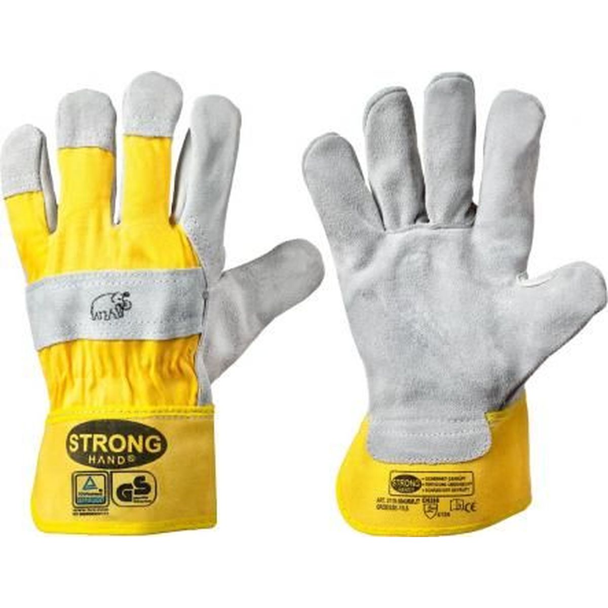 Handschuhe Mammut STRONGHAND® Gr.10 