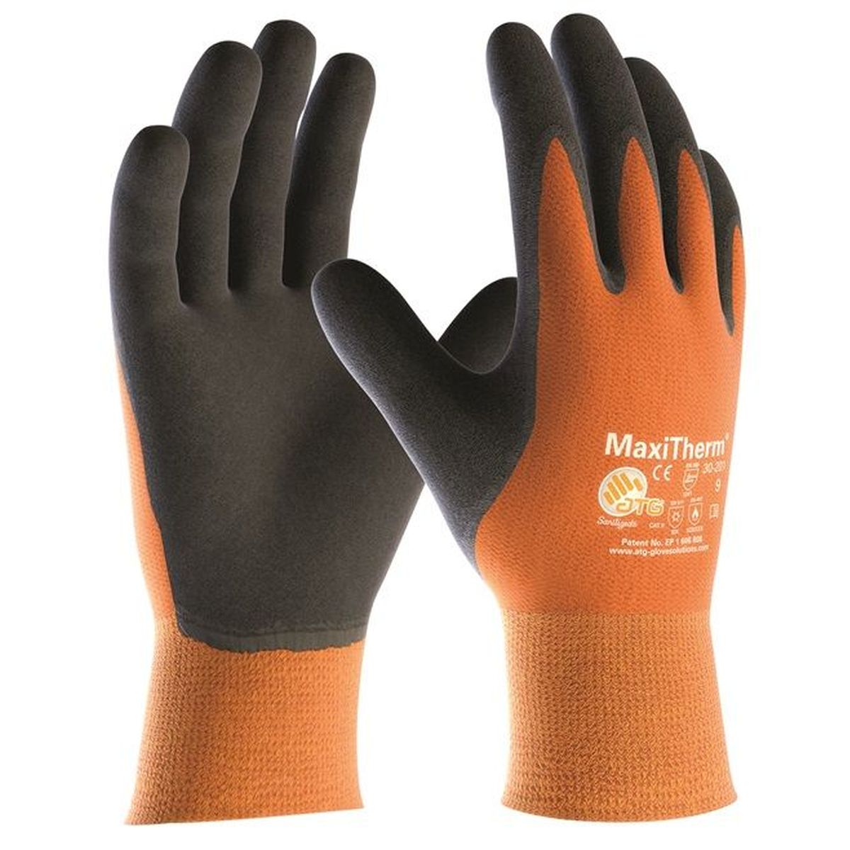 Handschuhe MaxiTherm Gr.9   