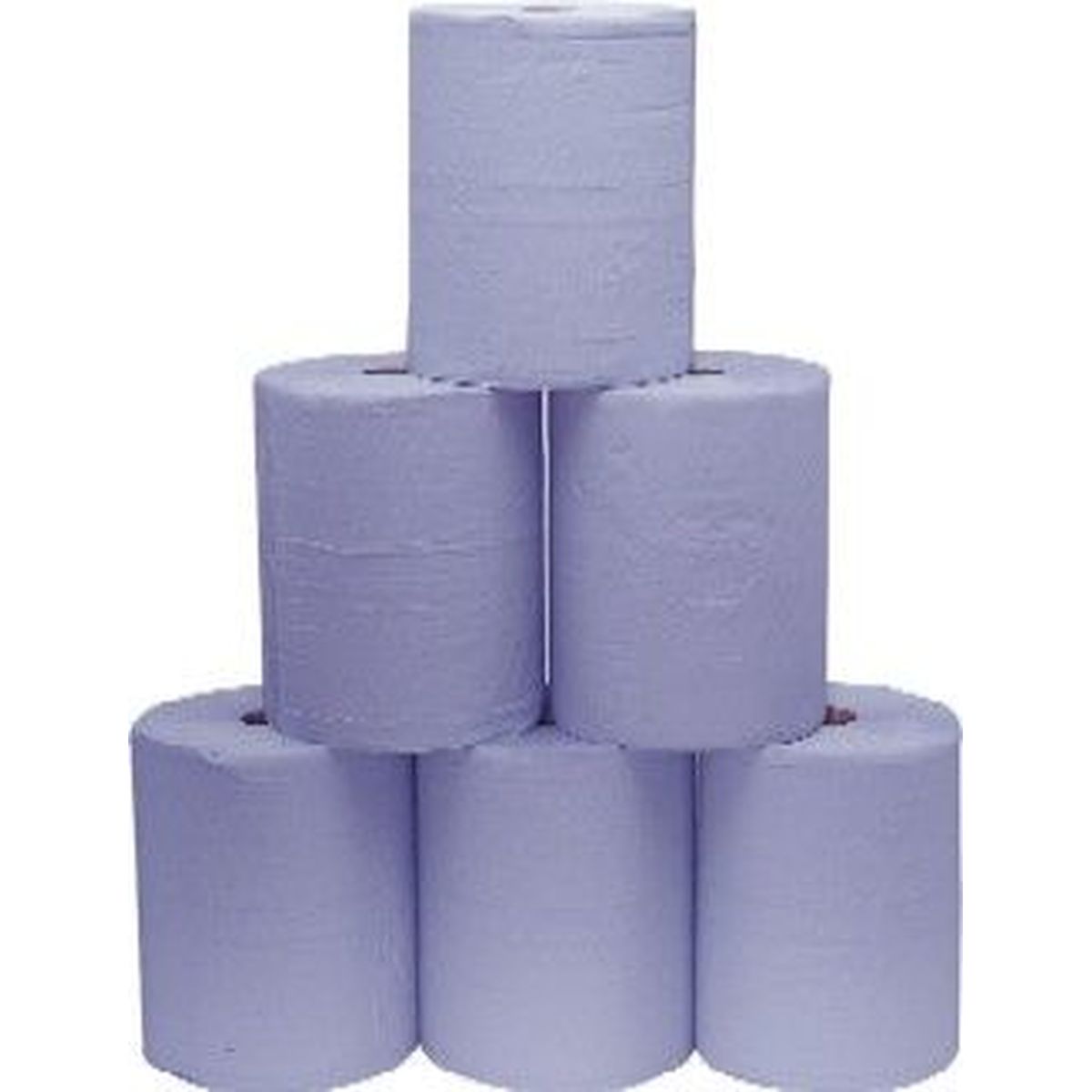 Doppelrolle Putzpapier blau á 500 Blatt  ca. 380x360mm 3 lagig á 2 Rollen