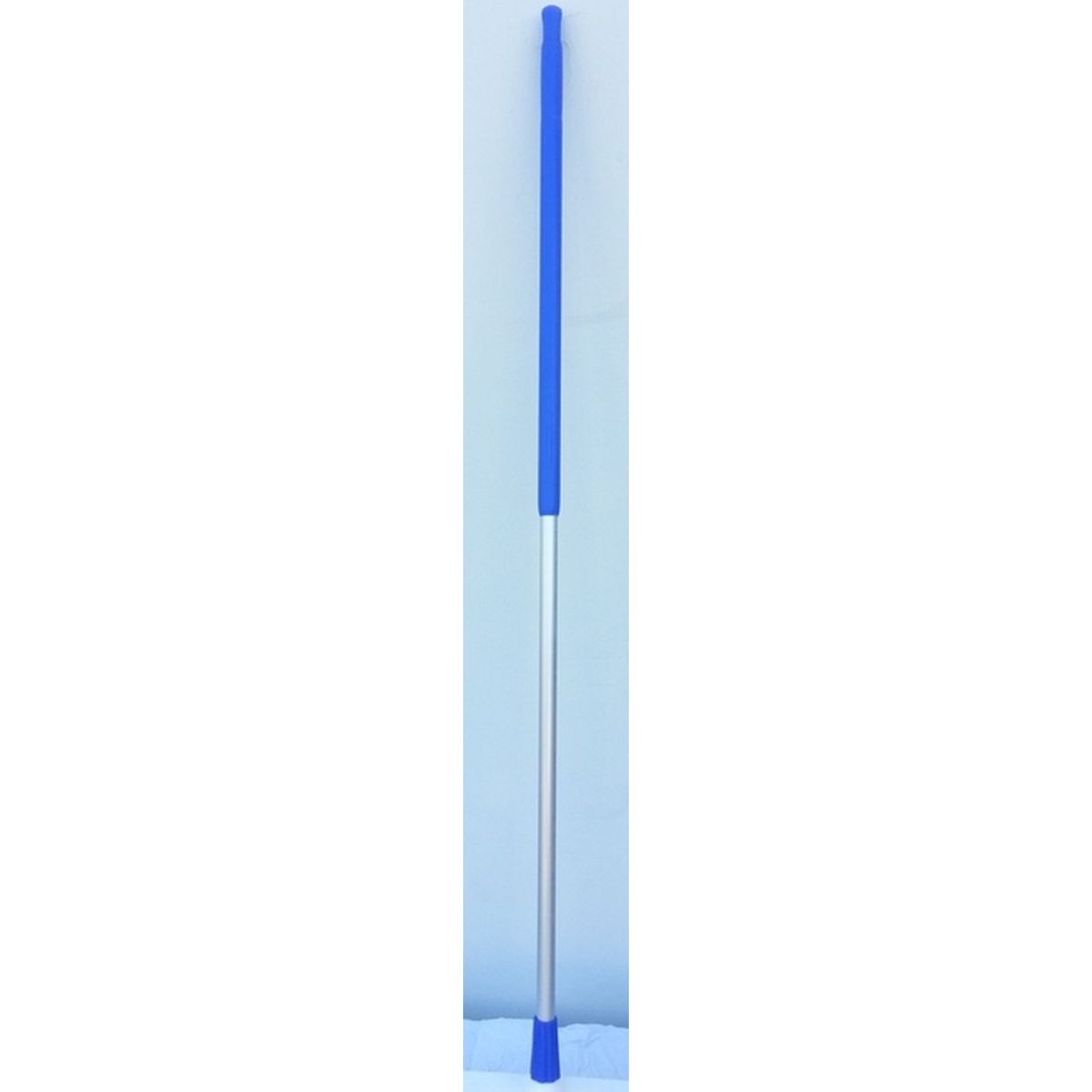 Alu Stiel m. Kunststoffüberzug blau 1500mm  außen Ø32/25mm lebensmittelecht HACCP Haug
