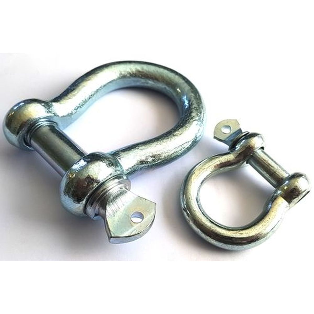 BOW SHACKLE 10mm Zn  