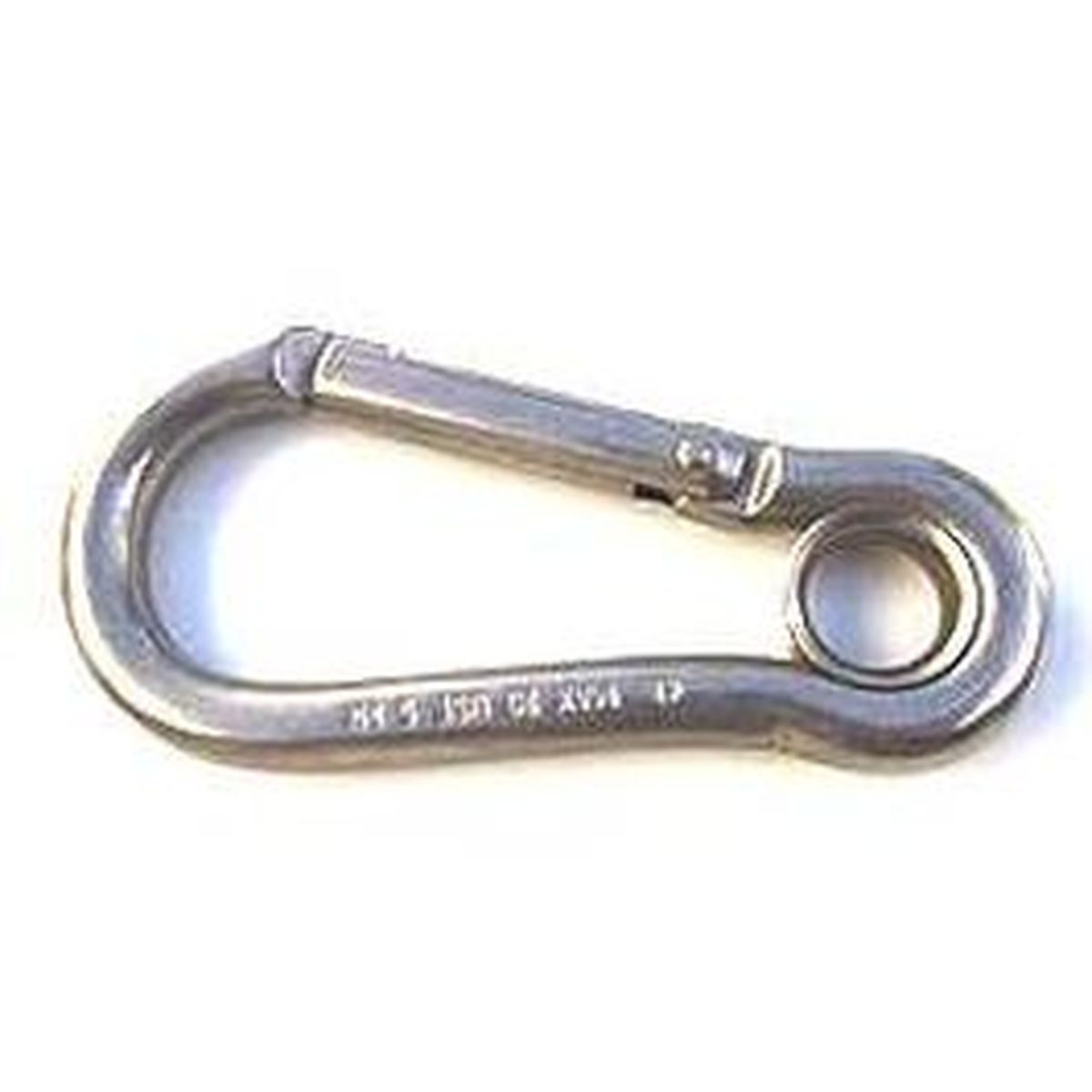 SNAPHOOK W/ GROMMET EYE 5x50mm S.S.  