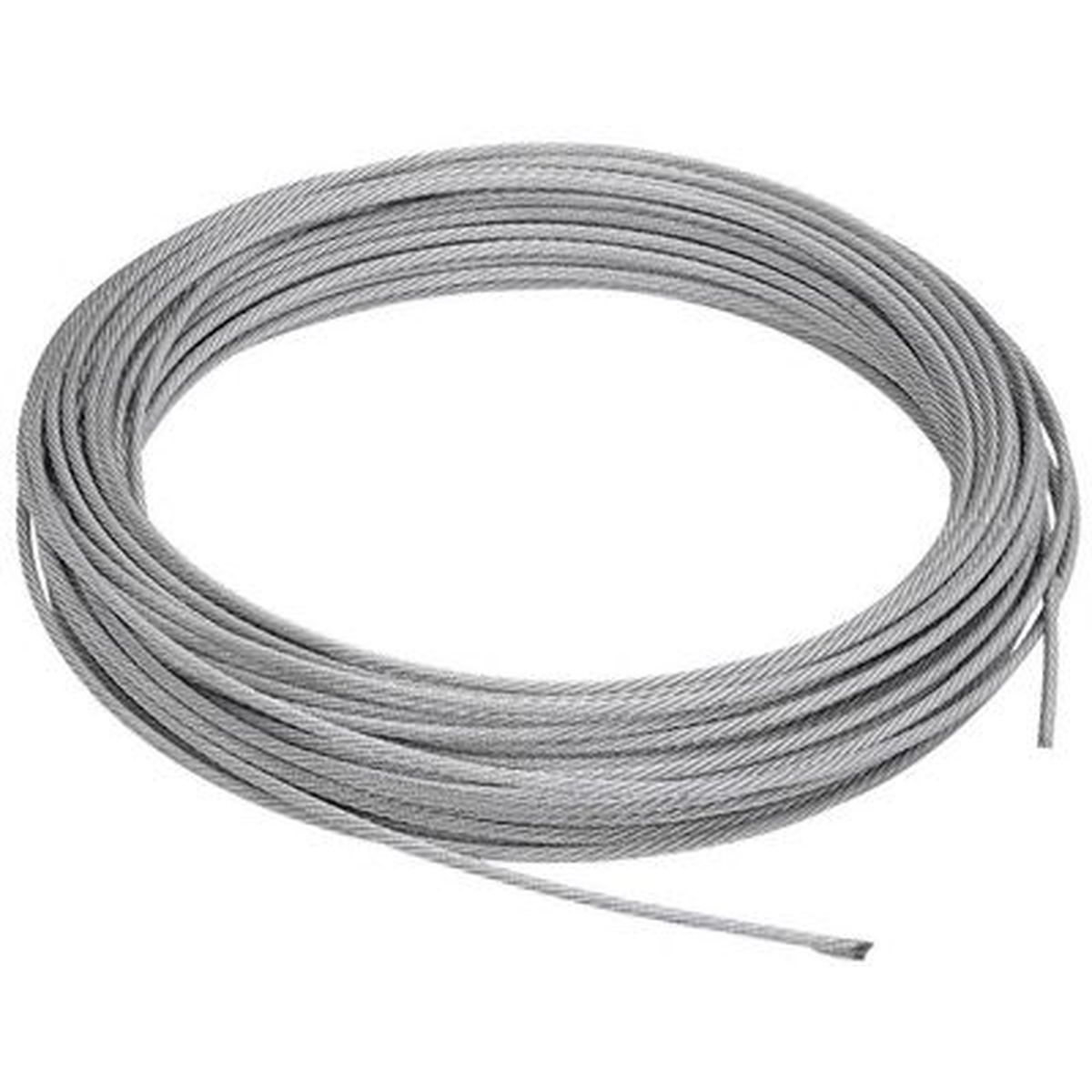 Drahtseil Edelstahl Ø3mm  