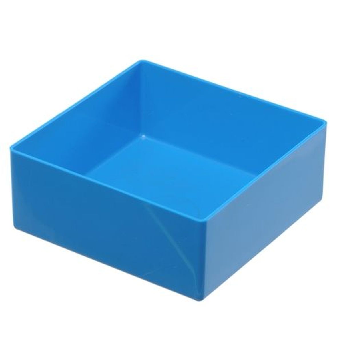 Einzelbox blau 108x108x45mm 