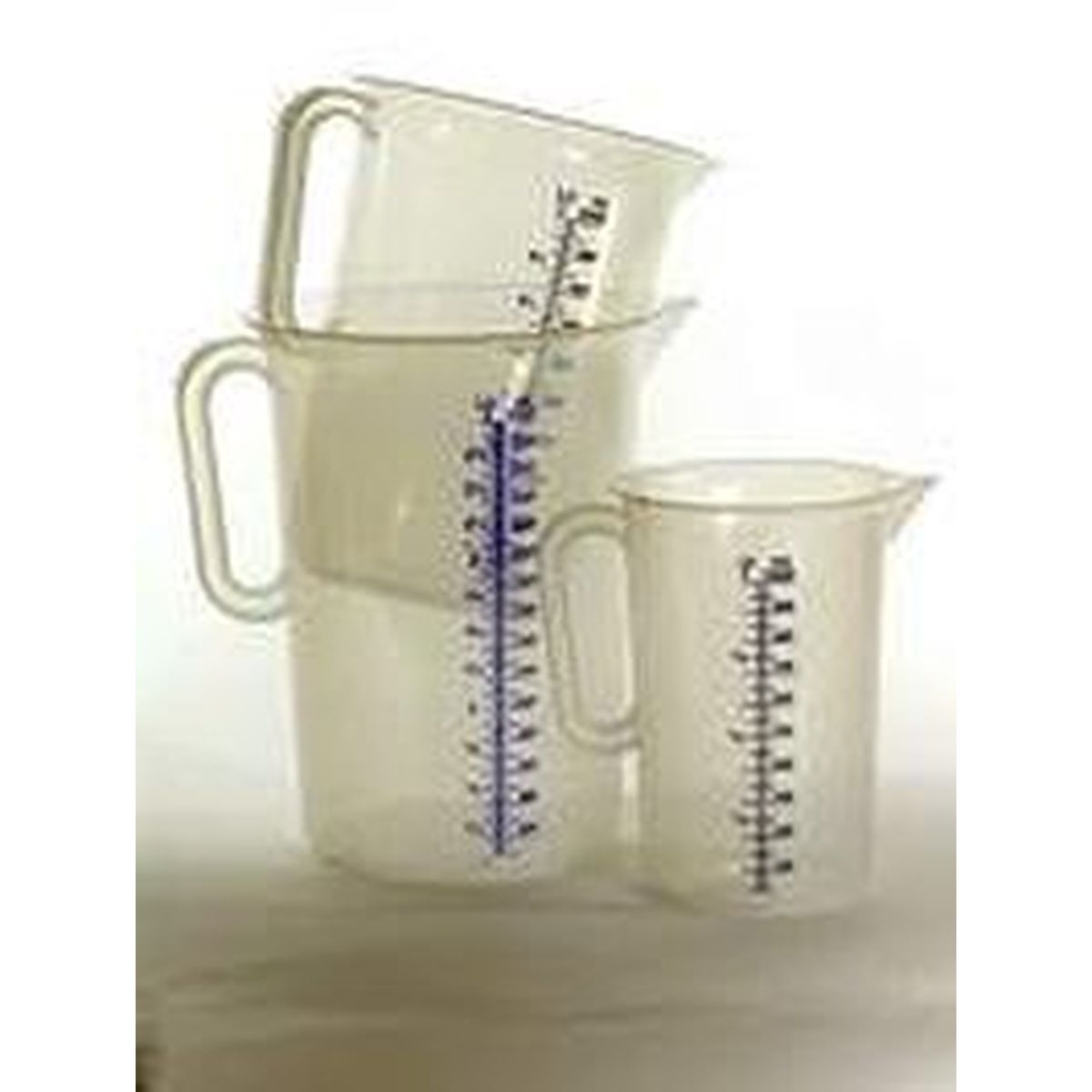 Messbecher 5000l  transparent Hünersdorff