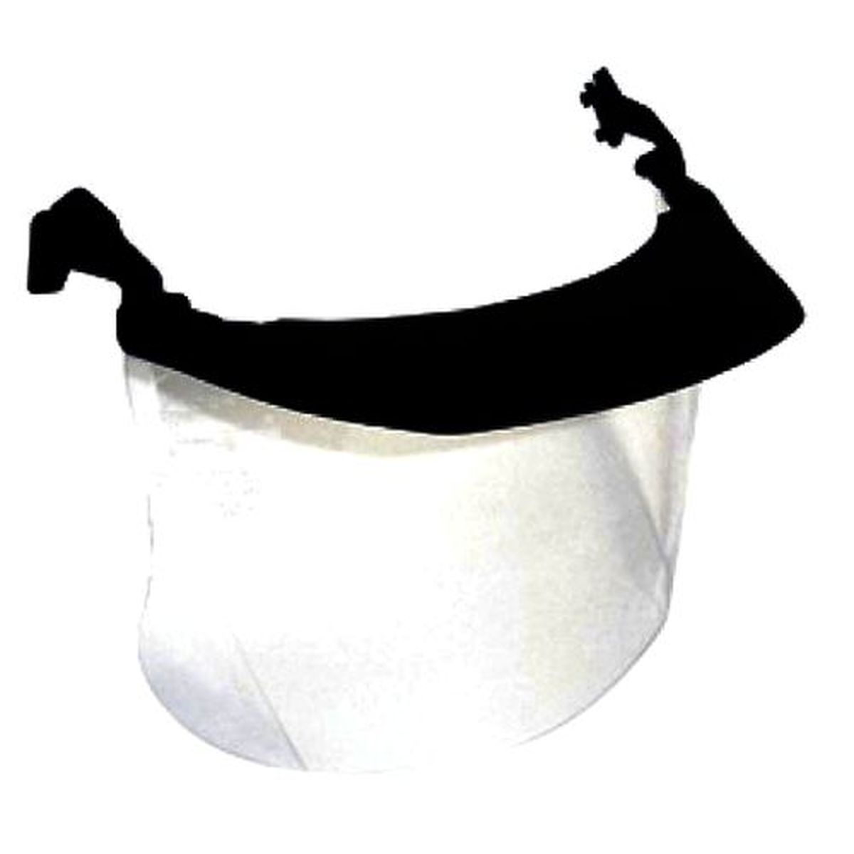 Polycarbonat-Visier mit Sonnenschild  für Peltor Schutzhelme