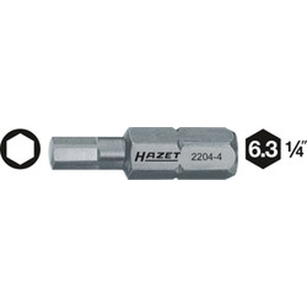 Screwdriver Bit No.2204-3 Hazet®