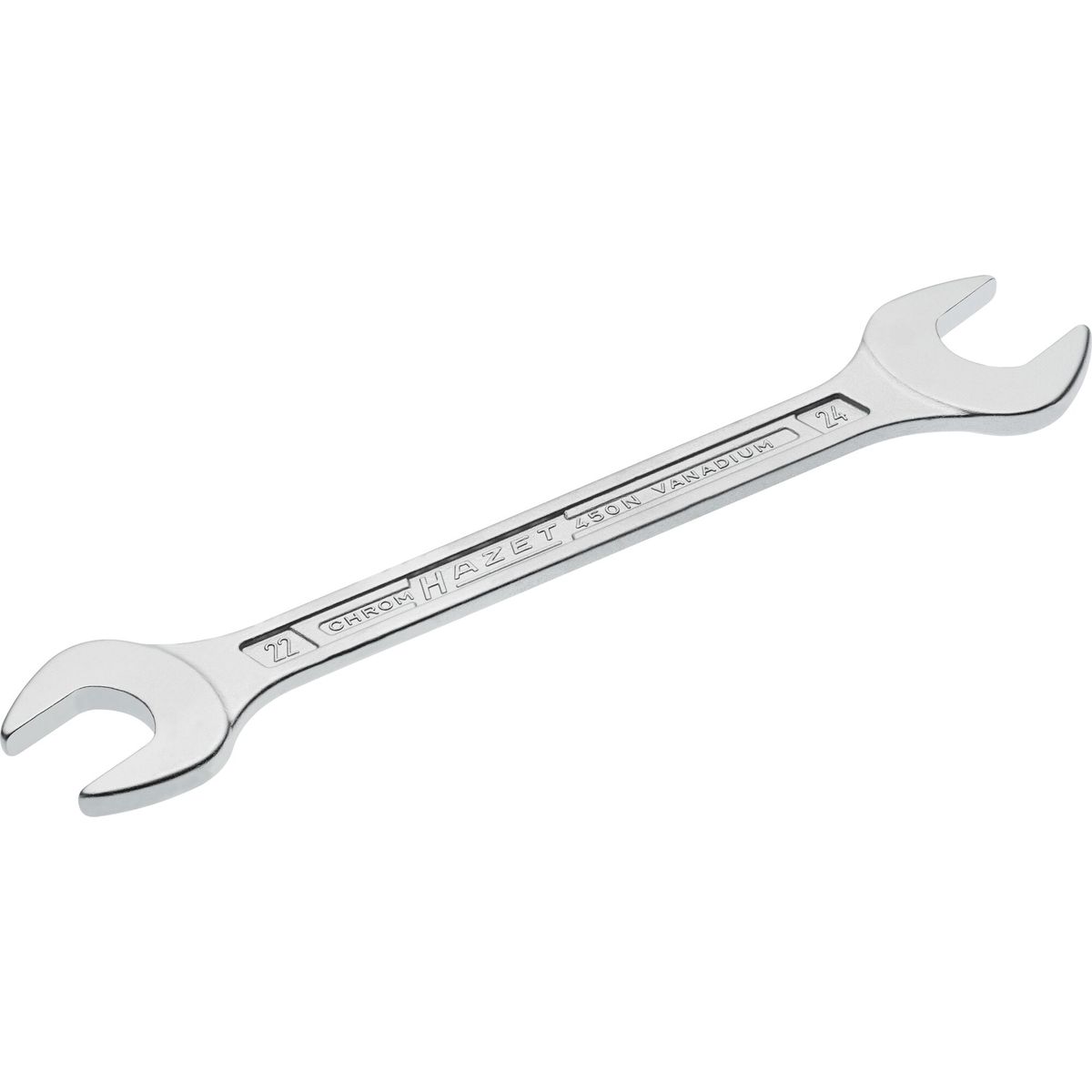 Double Open-End Wrench No.450N-22x24 Hazet®