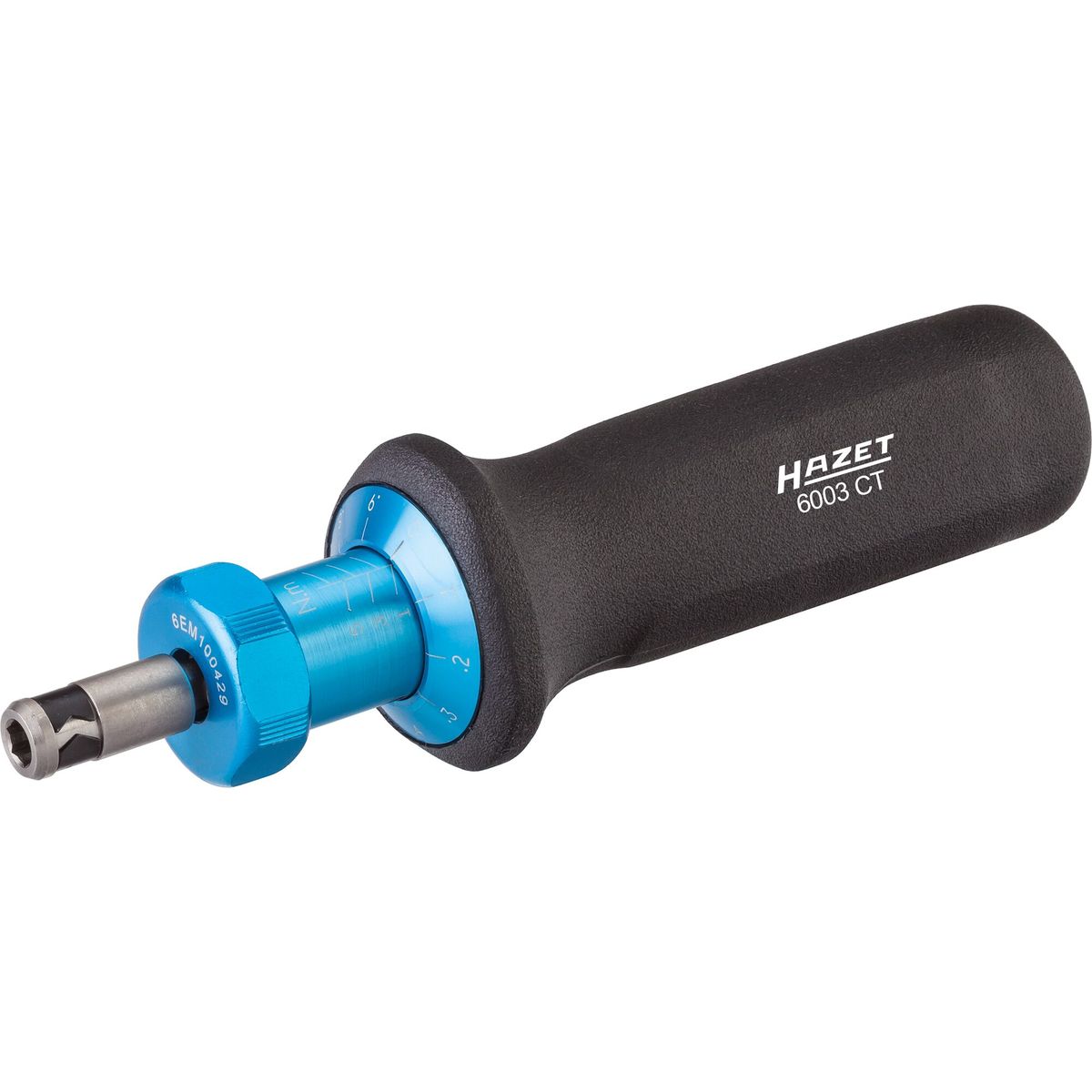 Torque Screwdriver - SYSTEM 6000 CT - Re No.6003CT 1-6 Nm Hazet®