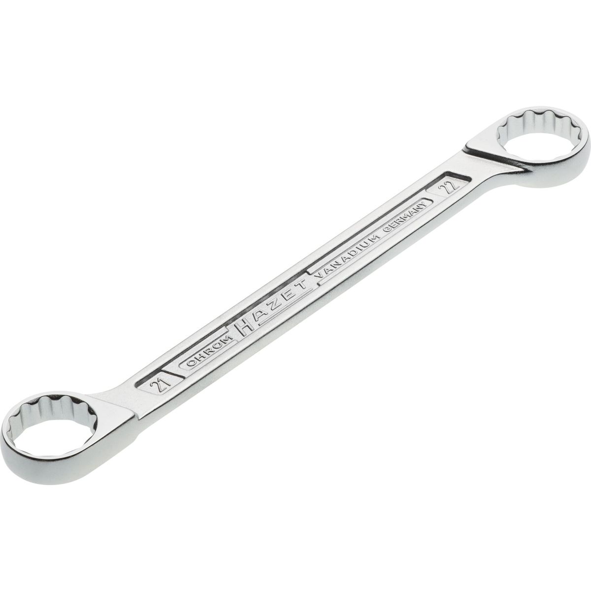 Double Box-End Wrench No.610N-21x22 Hazet®