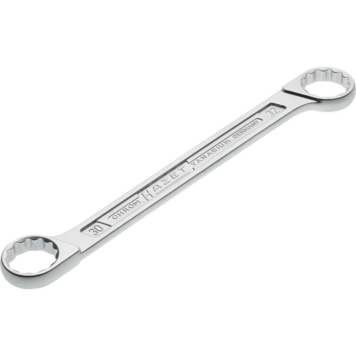 Double Box-End Wrench No.610N-30x32 Hazet®