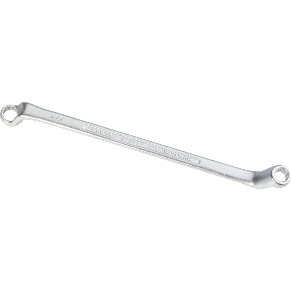 Double Box-End Wrench No.630A-1/4x5/16 Hazet®